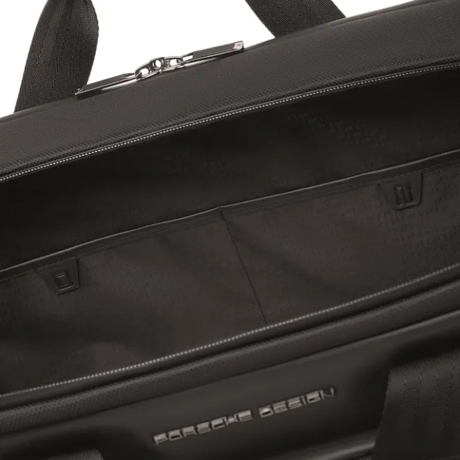 Clearance Porsche Design Roadster Nylon Briefcase M black