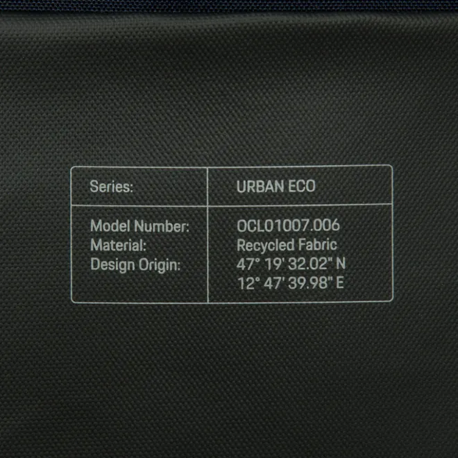 Online Porsche Design Urban Eco Duffle dark blue