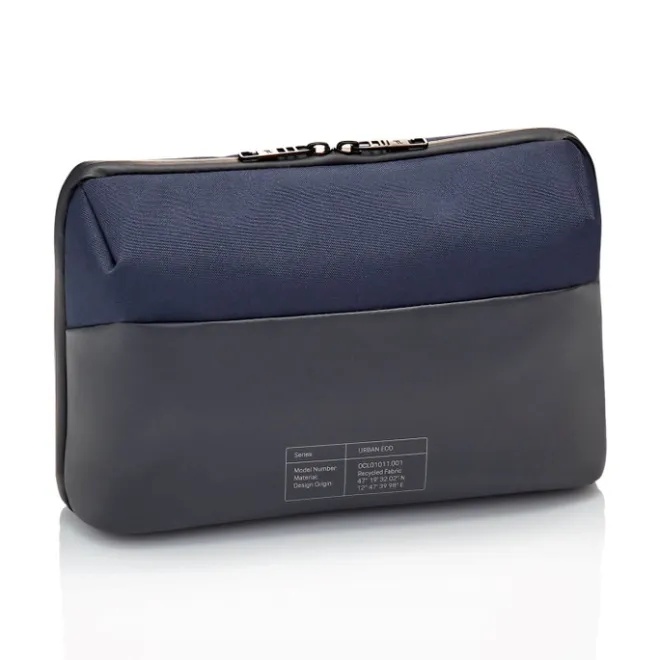 Hot Porsche Design Urban Eco Washbag L dark blue