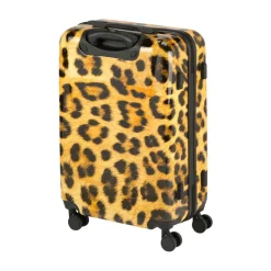 New Princess Traveller Animal Print Medium Trolley leopard II