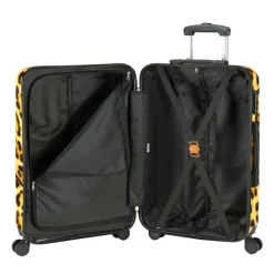 New Princess Traveller Animal Print Medium Trolley leopard II