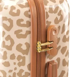 Sale Princess Traveller Animal Print Medium Trolley leopard