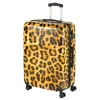 Best Princess Traveller Animal Print Large Trolley leopard II