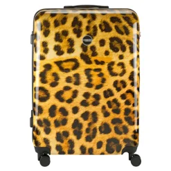 Best Princess Traveller Animal Print Large Trolley leopard II