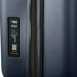 Princess Traveller PT-01 Cabin Trolley platinum navy