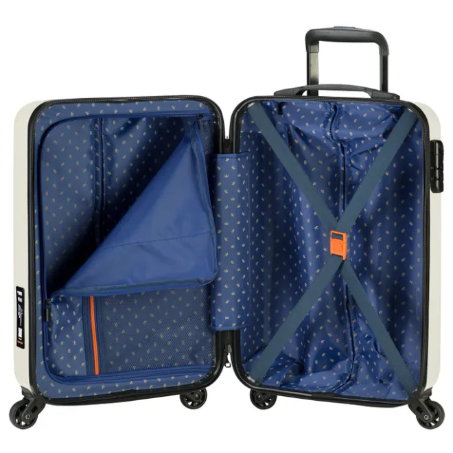 Hot Princess Traveller PT-01 Cabin Trolley pearl white