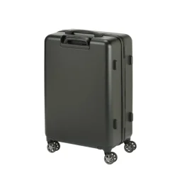 New Princess Traveller PT-01 Deluxe Medium Trolley pitch black