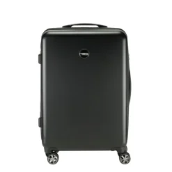 New Princess Traveller PT-01 Deluxe Medium Trolley pitch black