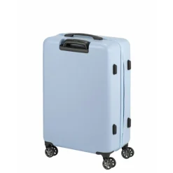 Sale Princess Traveller PT-01 Deluxe Medium Trolley poolhouse blue