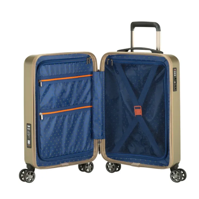 Clearance Princess Traveller PT-01 Deluxe Cabin Trolley pristine bronze