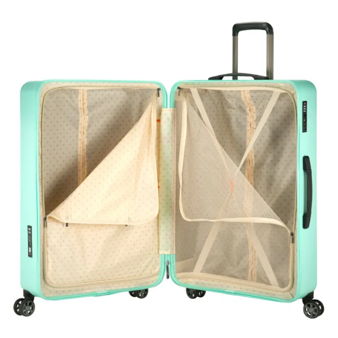 Hot Princess Traveller PT-01 Deluxe Medium Trolley pacific mint