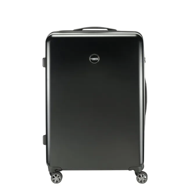 Online Princess Traveller PT-01 Deluxe Large Trolley pitch black