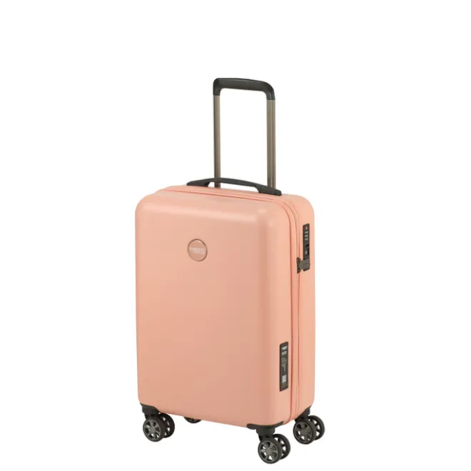 Discount Princess Traveller PT-01 Deluxe Cabin Trolley peony pink