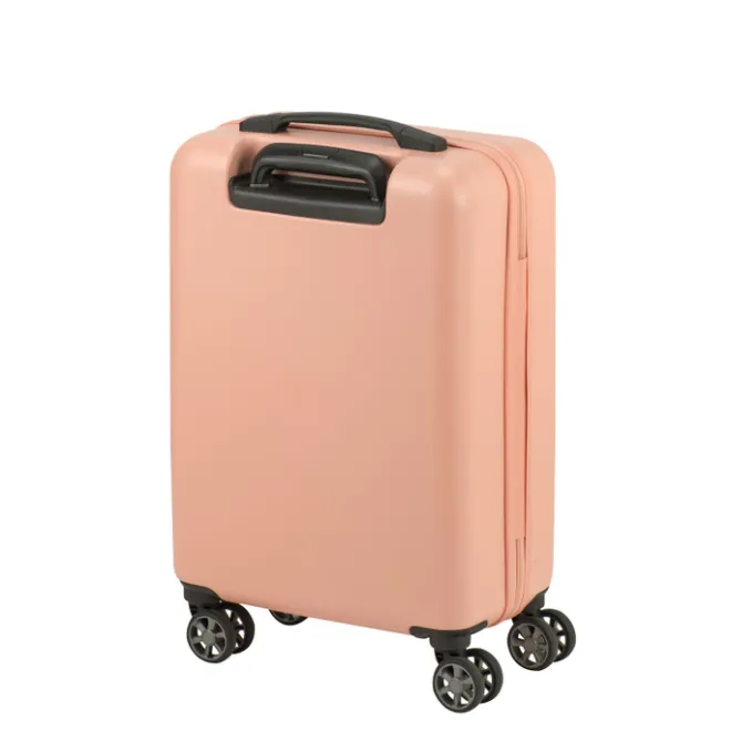 Discount Princess Traveller PT-01 Deluxe Cabin Trolley peony pink