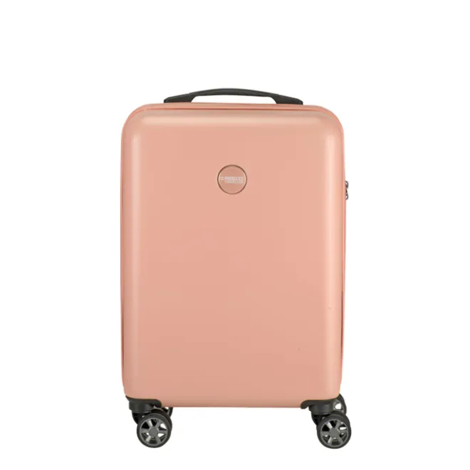 Discount Princess Traveller PT-01 Deluxe Cabin Trolley peony pink