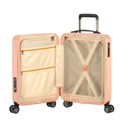 Discount Princess Traveller PT-01 Deluxe Cabin Trolley peony pink