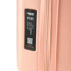 Discount Princess Traveller PT-01 Deluxe Cabin Trolley peony pink
