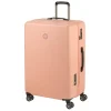 Sale Princess Traveller PT-01 Deluxe Large Trolley peony pink