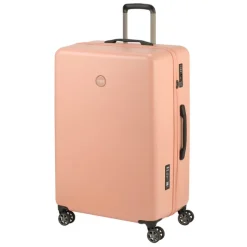 Sale Princess Traveller PT-01 Deluxe Large Trolley peony pink