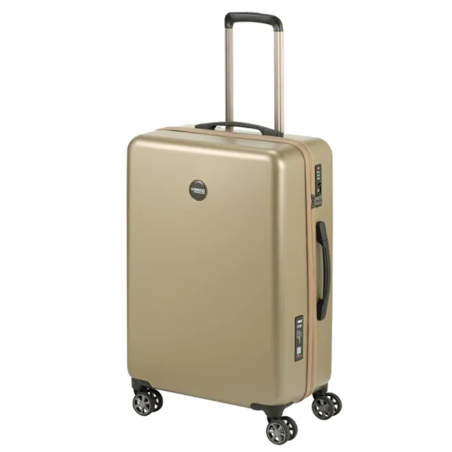 Best Princess Traveller PT-01 Deluxe Medium Trolley pristine bronze