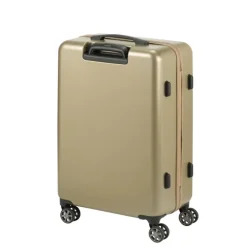 Best Princess Traveller PT-01 Deluxe Medium Trolley pristine bronze