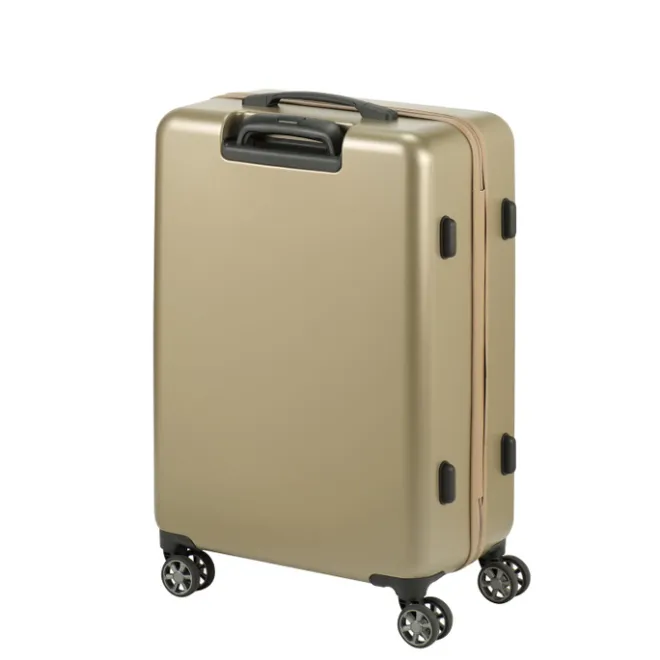 Best Princess Traveller PT-01 Deluxe Medium Trolley pristine bronze