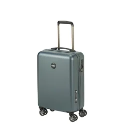 Best Princess Traveller PT-01 Deluxe Cabin Trolley platinum navy