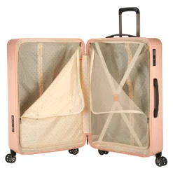 Sale Princess Traveller PT-01 Deluxe Medium Trolley peony pink