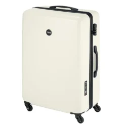 Discount Princess Traveller PT-01 Large Trolley pearl white