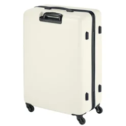 Discount Princess Traveller PT-01 Large Trolley pearl white