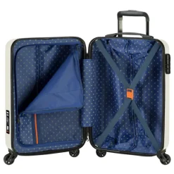 Discount Princess Traveller PT-01 Large Trolley pearl white
