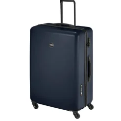 Clearance Princess Traveller PT-01 Large Trolley platinum navy