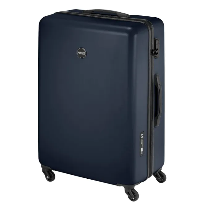 Clearance Princess Traveller PT-01 Large Trolley platinum navy