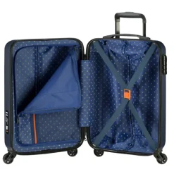 Clearance Princess Traveller PT-01 Large Trolley platinum navy