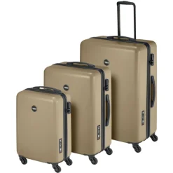 Online Princess Traveller PT-01 Medium Trolley pristine bronze