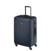 Online Princess Traveller PT-01 Medium Trolley platinum navy