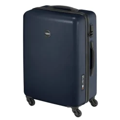 Online Princess Traveller PT-01 Medium Trolley platinum navy