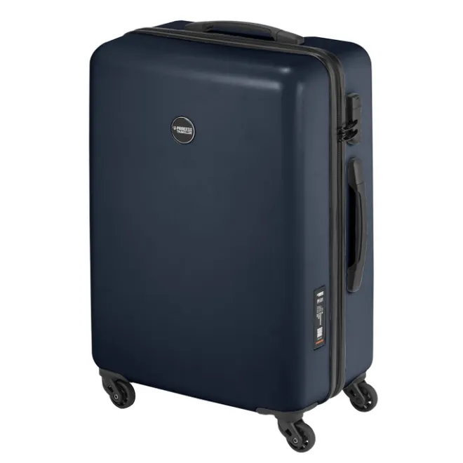 Online Princess Traveller PT-01 Medium Trolley platinum navy