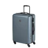 Outlet Princess Traveller PT-01 with Scale Medium Trolley platinum navy