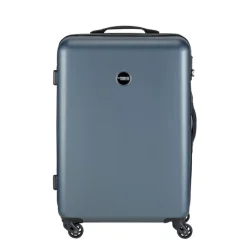Outlet Princess Traveller PT-01 with Scale Medium Trolley platinum navy