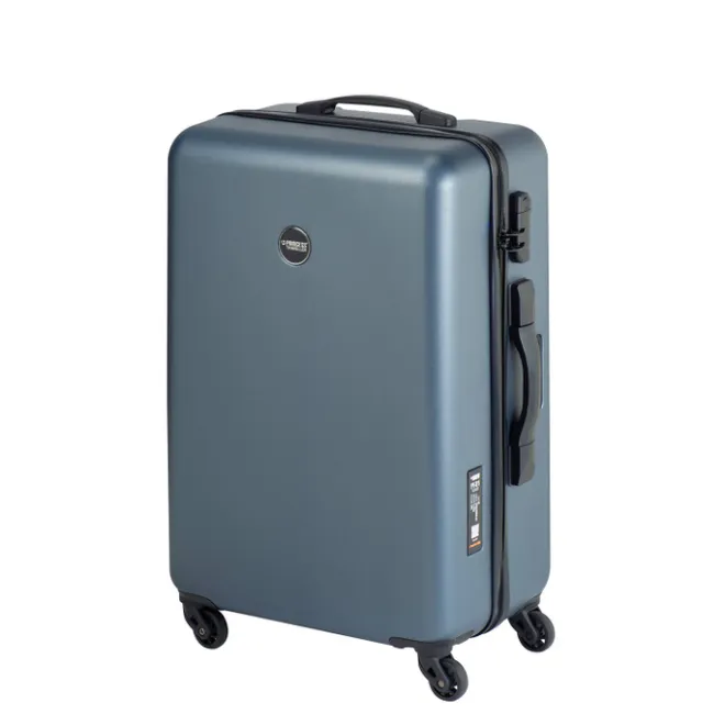 Outlet Princess Traveller PT-01 with Scale Medium Trolley platinum navy