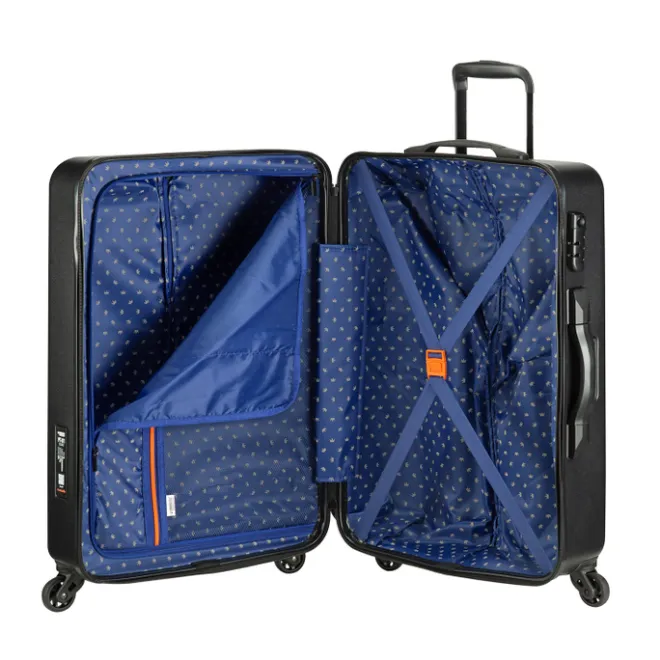 New Princess Traveller PT-01 with Scale Medium Trolley pitch black