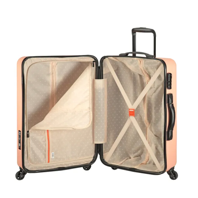 Clearance Princess Traveller PT-01 with Scale Medium Trolley peony pink