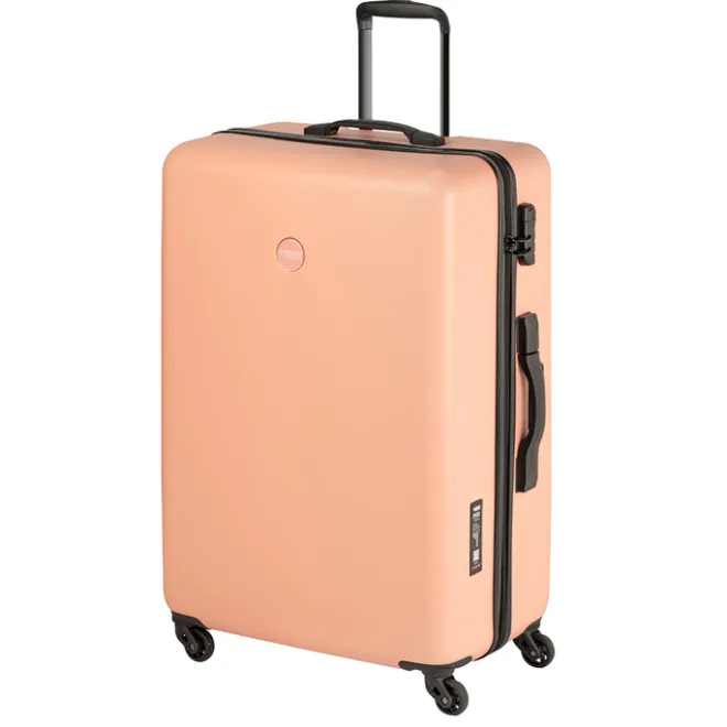 Sale Princess Traveller PT-01 with Scale Large Trolley peony pink