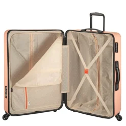 Sale Princess Traveller PT-01 with Scale Large Trolley peony pink