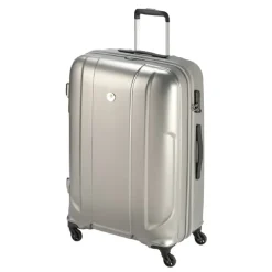 Hot Princess Traveller Sumatra TSA Recycled PET Trolley L silver