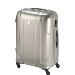 Hot Princess Traveller Sumatra TSA Recycled PET Trolley L silver