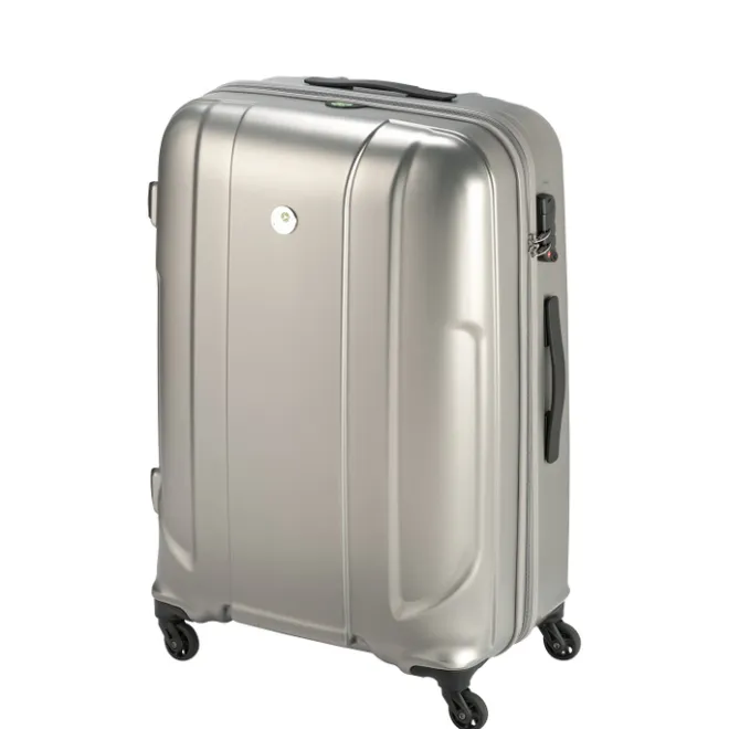 Hot Princess Traveller Sumatra TSA Recycled PET Trolley L silver