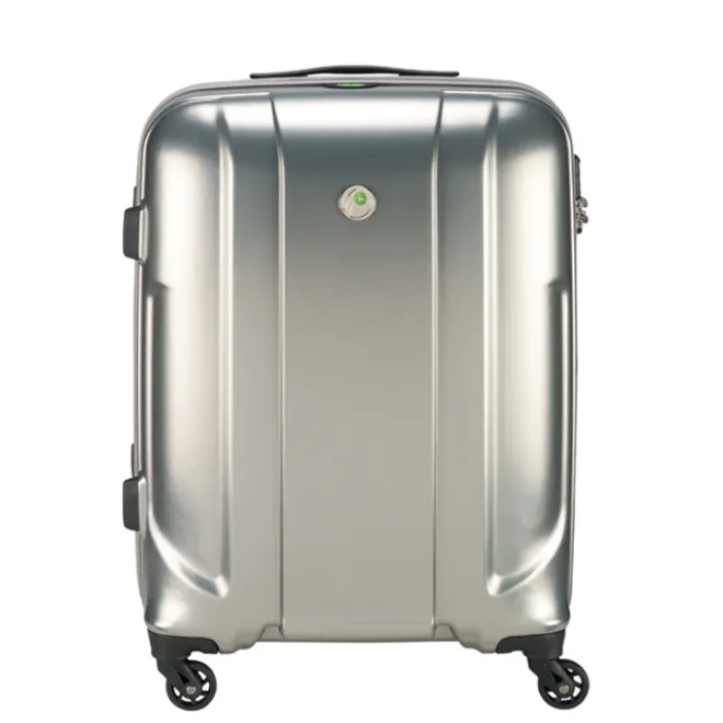 Hot Princess Traveller Sumatra TSA Recycled PET Trolley L silver
