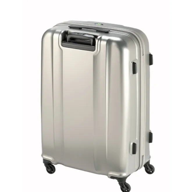 Hot Princess Traveller Sumatra TSA Recycled PET Trolley L silver